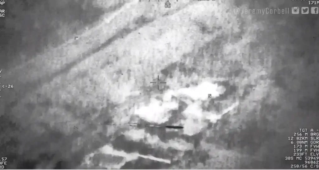 UFO nei cieli Iraq segnalato da un aereo spia