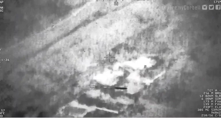 UFO nei cieli dell’Iraq, segnalato da un aereo spia