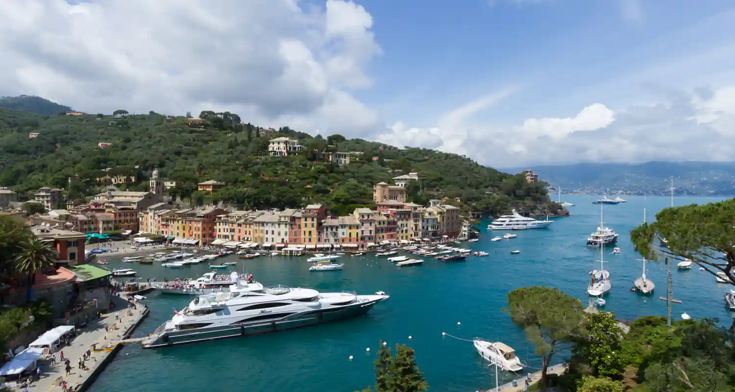 Portofino Se cammini per la citta vieni multato