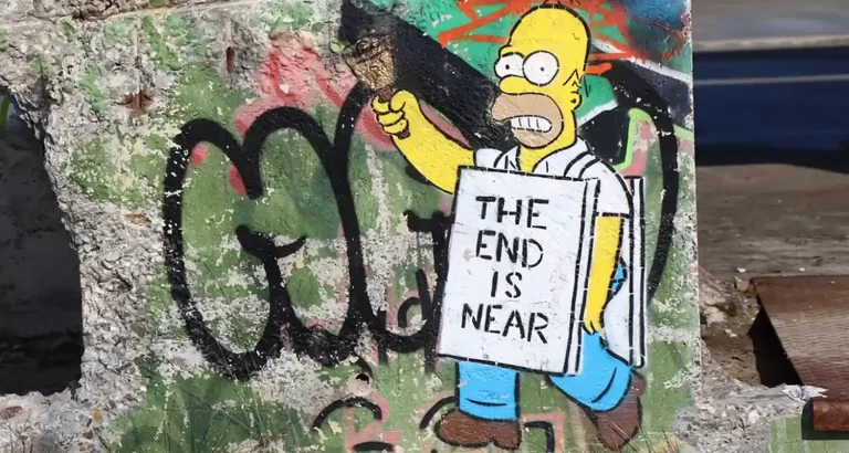 Anche i Simpson possono sbagliarsi sulla fine del mondo