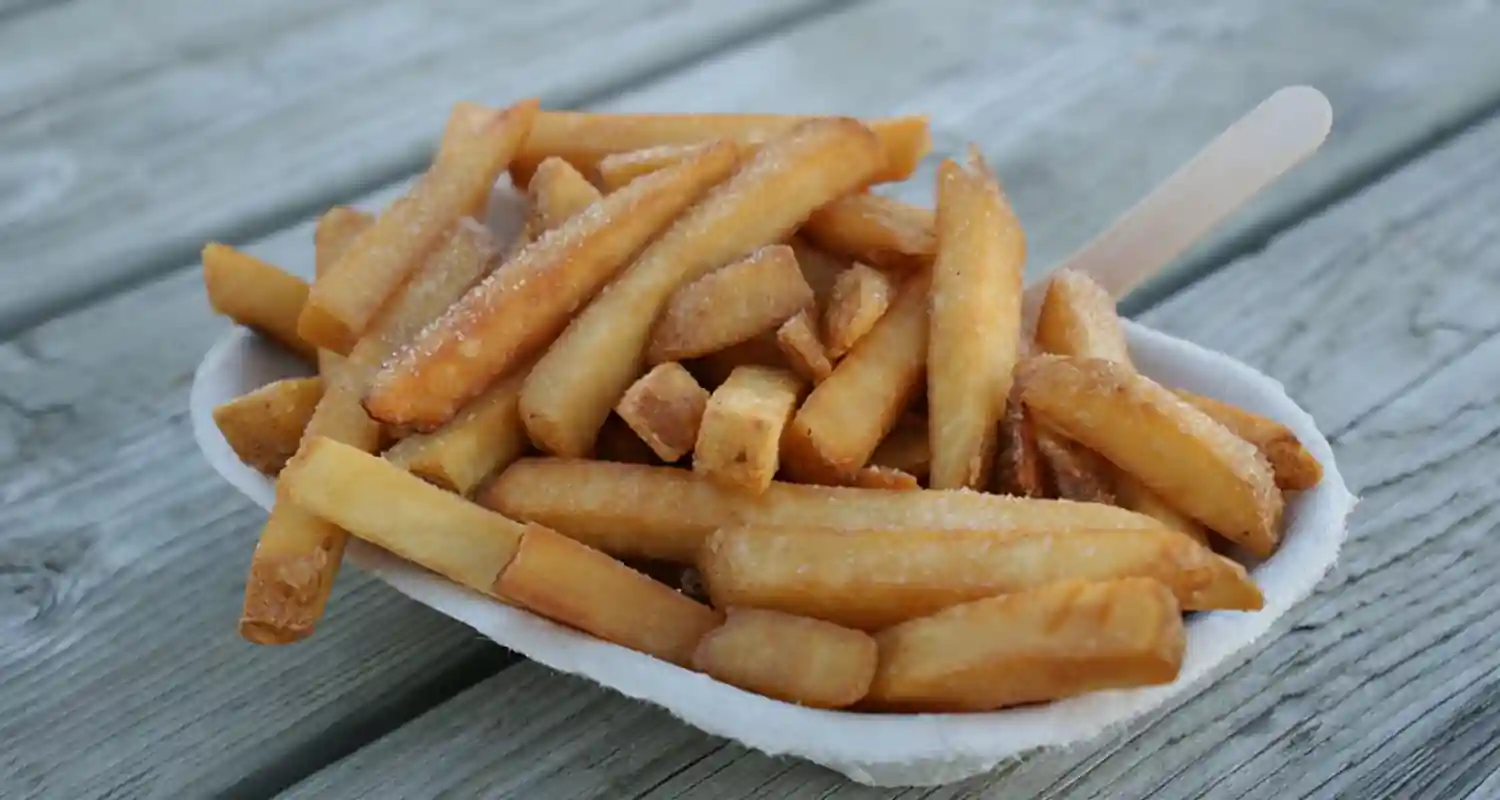 Le patatine fritte portano alla depressione lo rivela uno studio
