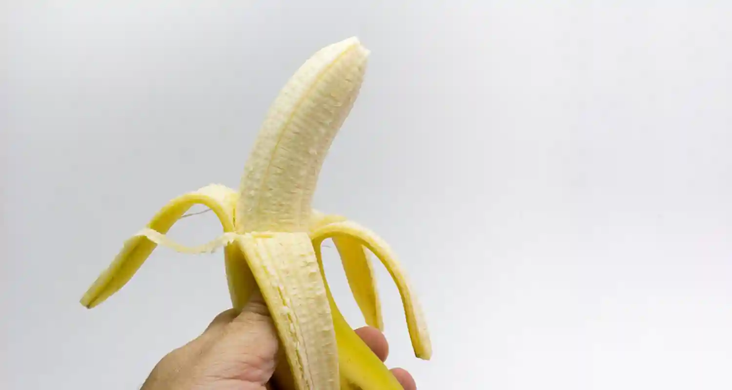 Mangia una banana ma era un opera di arte