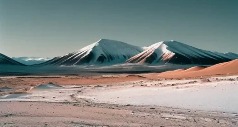 Scoperta sorprendente su Marte: C’era la neve