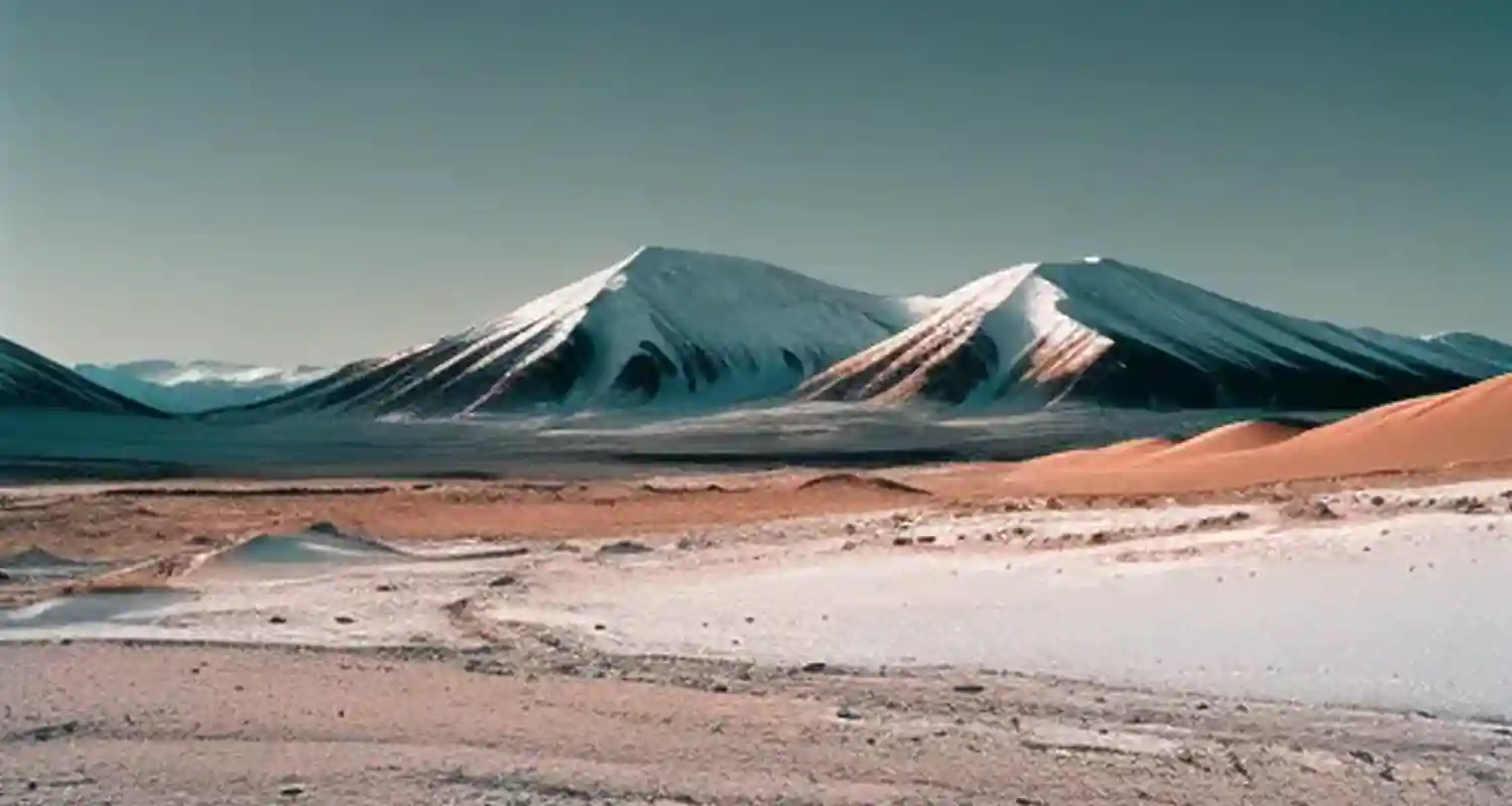 Scoperta sorprendente su Marte cera la neve