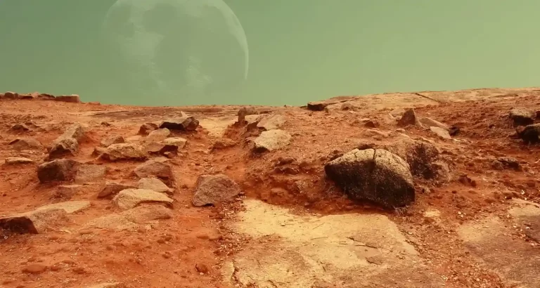Isola Vulcanica su Marte Potrebbe Svelare i Segreti del Pianeta Rosso
