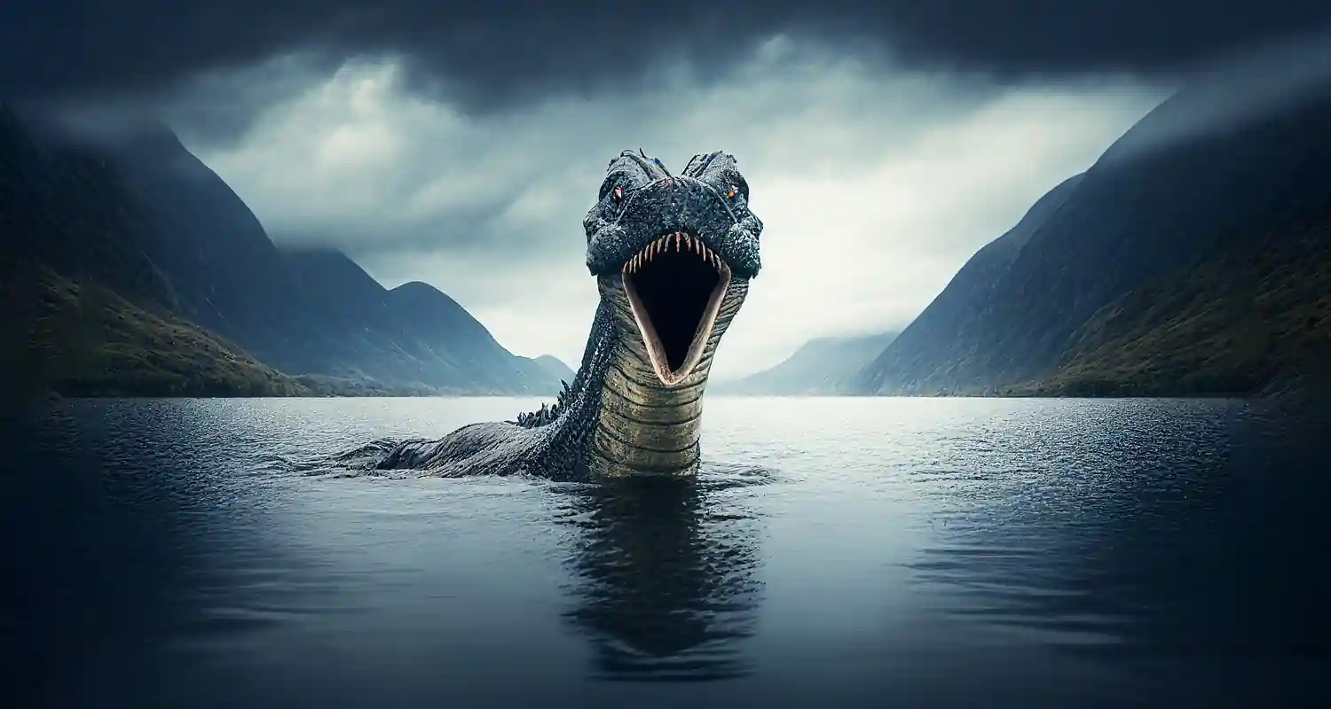 La realta sul mostro di Loch Ness una illusione ottica