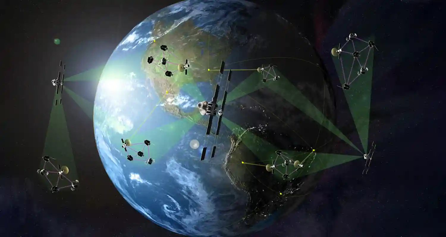 Le migliaia di satelliti stanno inquinando le bande disponibili