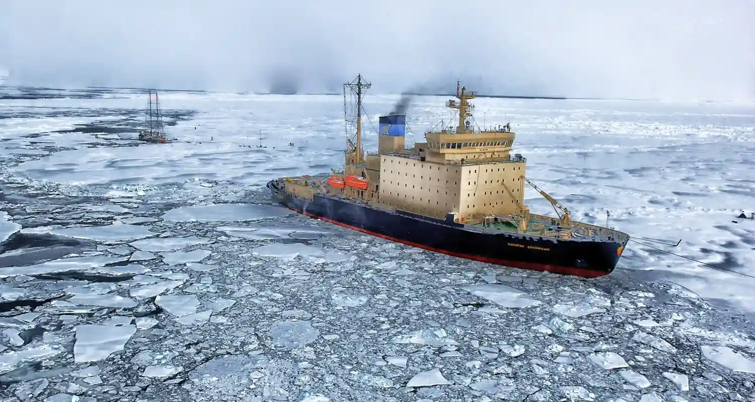 Rivelazioni sorprendenti La vita sotto le calotte glaciali de Artico