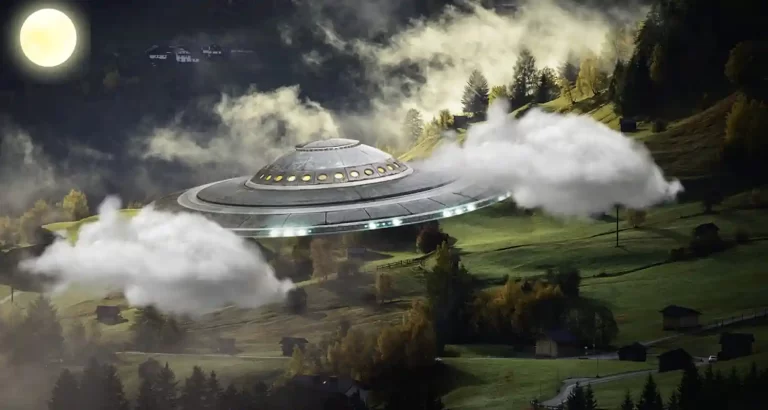 Uno schianto UFO in Italia prima di Roswell
