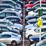 Il parcheggio peggiore al mondo le conseguenze sono un disastro