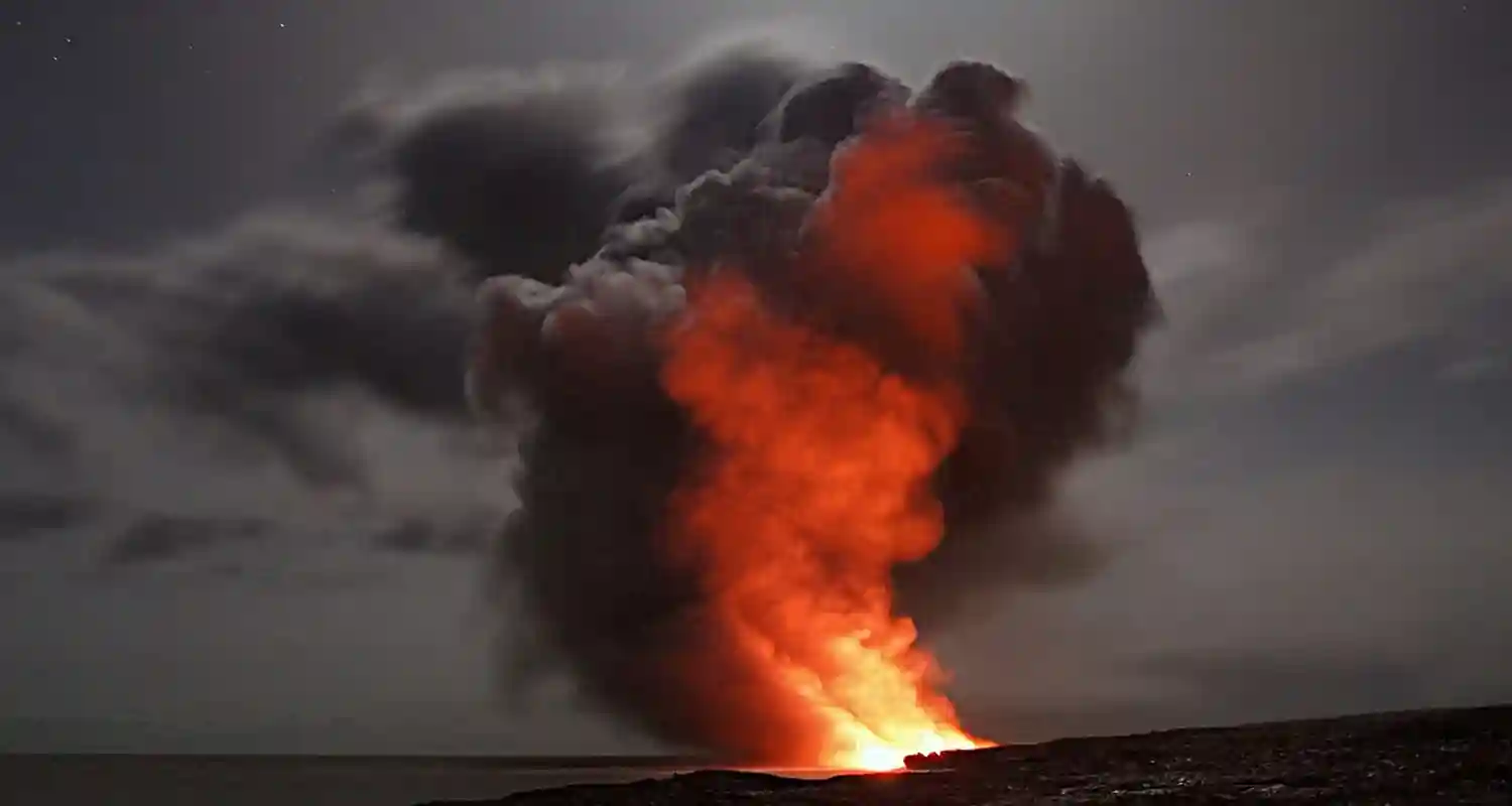 Il vulcano Hunga che potrebbe cambiare il clima