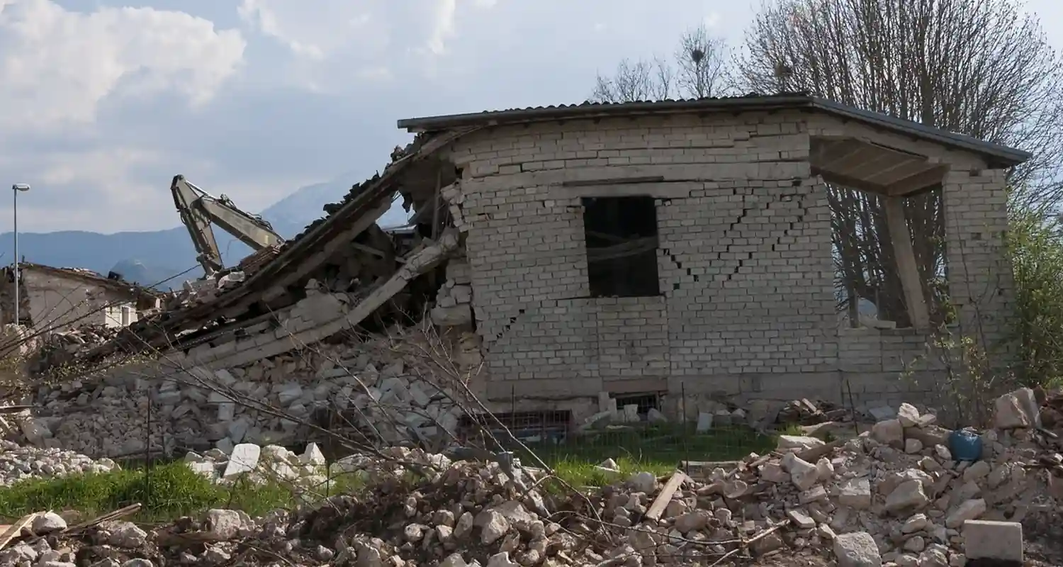 Le piogge possono provocare i terremoti