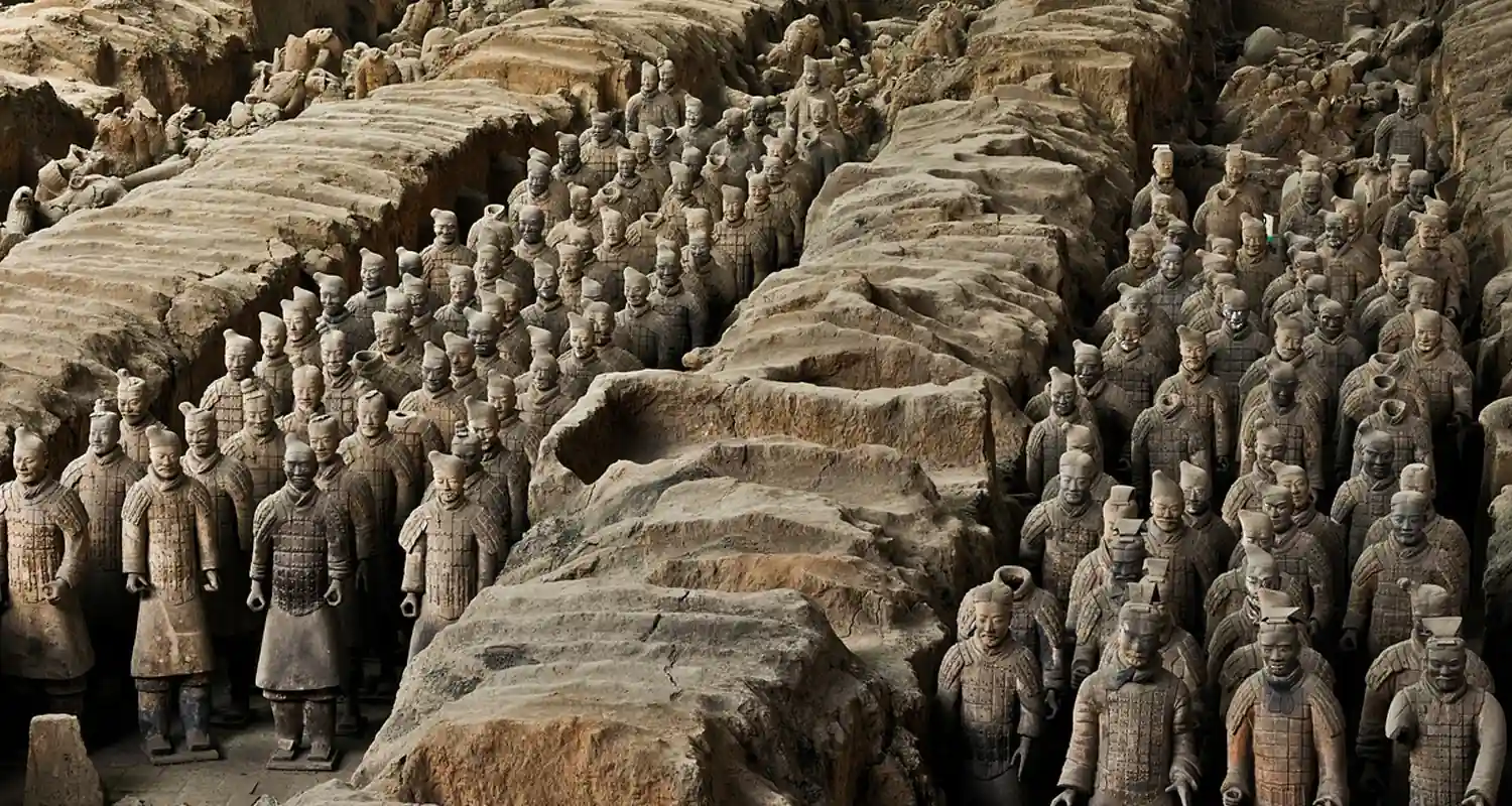 Perche gli archeologi hanno paura di aprire la tomba del primo imperatore cinese