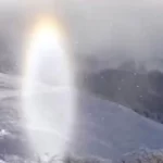 Sole inferiore fenomeno che per molti un portale temporale