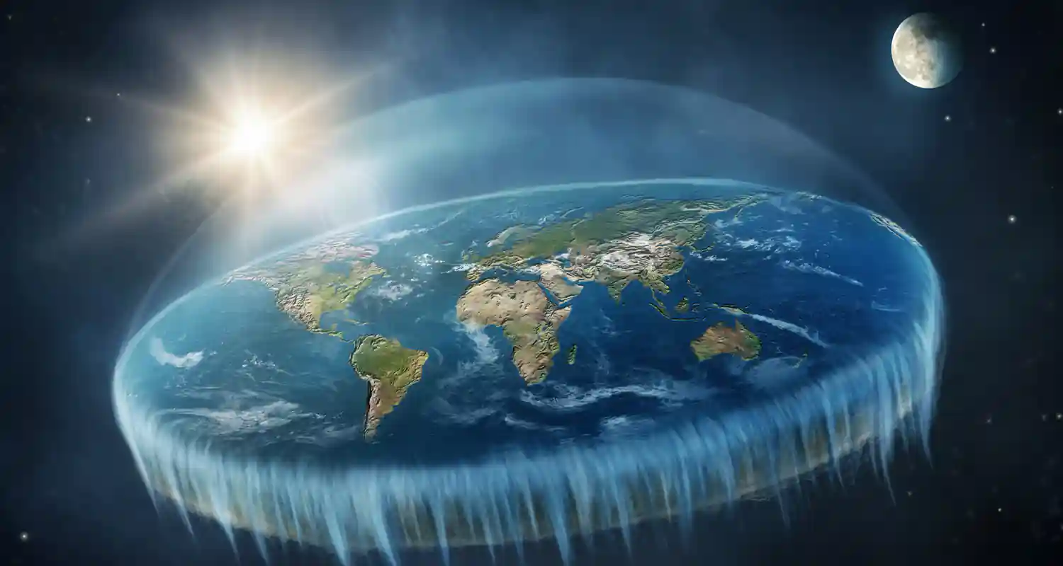 La Terra Piatta una teoria che nasce dalla sfiducia nelle istituzioni scientifiche