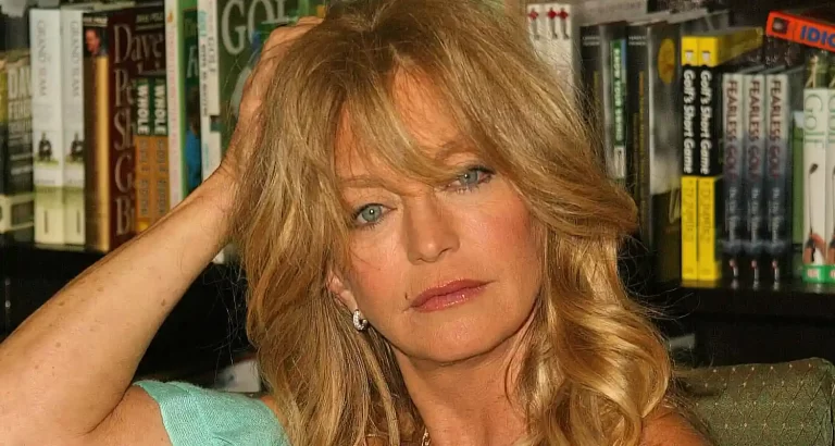 Goldie Hawn rivela: Ho avuto contatti con alieni