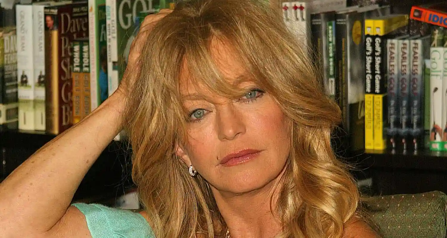 Goldie Hawn rivela Ho avuto contatti con alieni