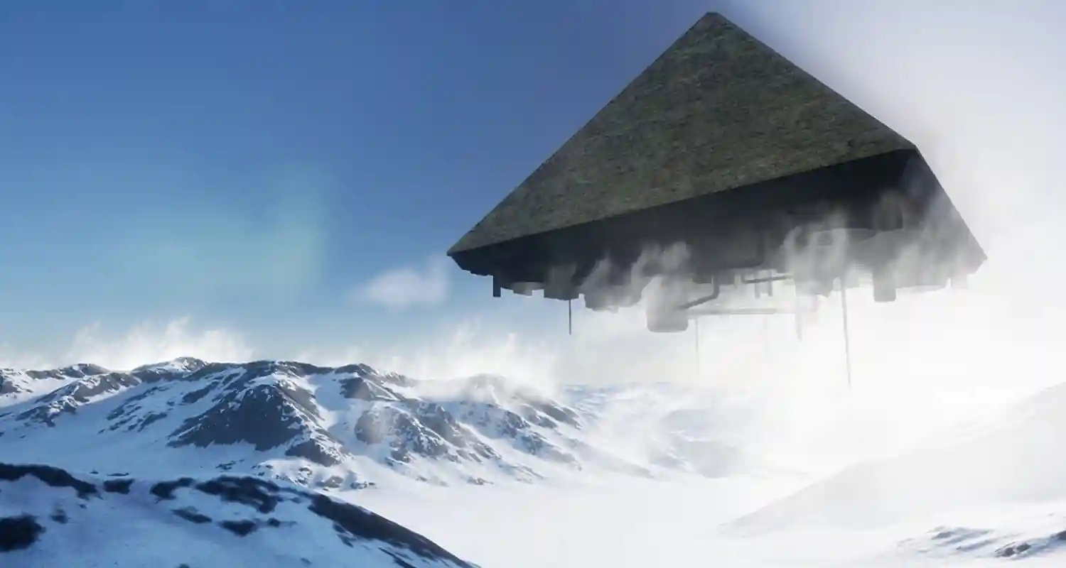 La misteriosa Piramide Nera in Alaska realta o falso
