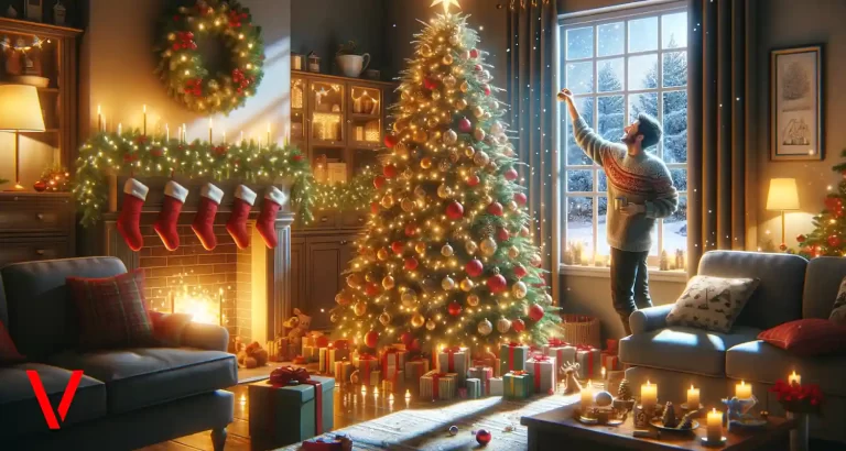 1800 euro al mese per decorare gli alberi di Natale