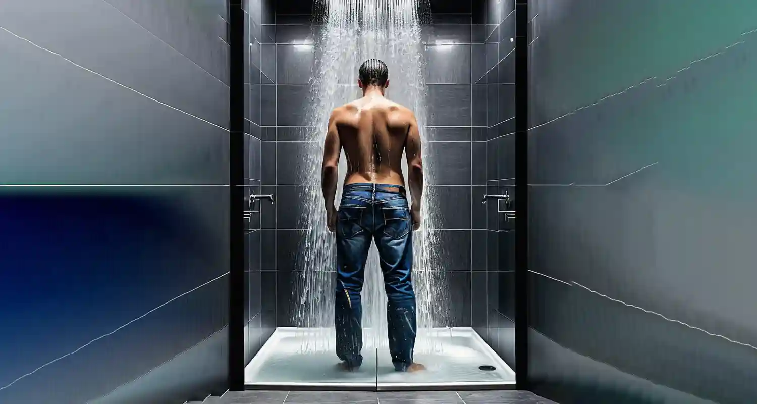 CEO Levis conferma Lavate i jeans indossandoli mentre fate la doccia