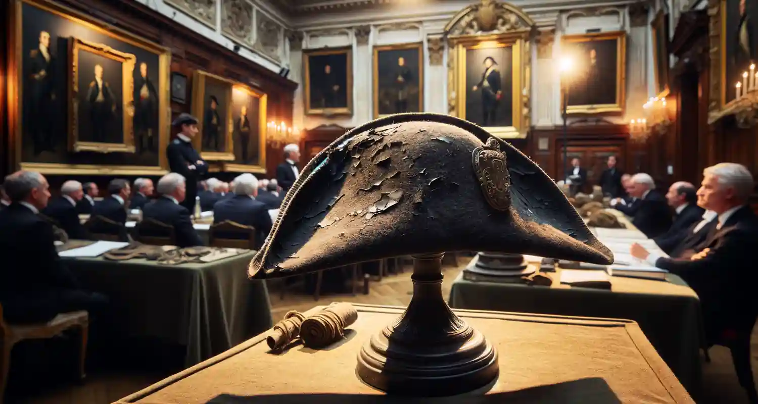 Il cappello di Napoleone venduto per 2 milioni di euro