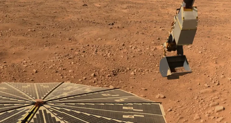 Intelligenza artificiale estrae ossigeno dalle rocce di Marte, possiamo viverci
