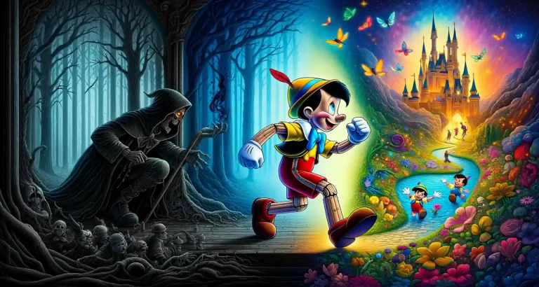 La vera storia dietro la fiaba di Pinocchio