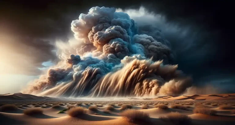 Le Tempeste di Sabbia e Polvere Stanno Cambiando il Mondo