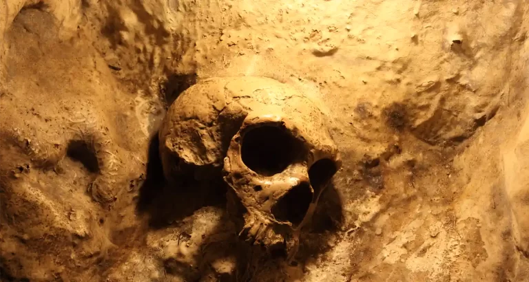 Ritrovato incredibile scheletro di un antico zombi
