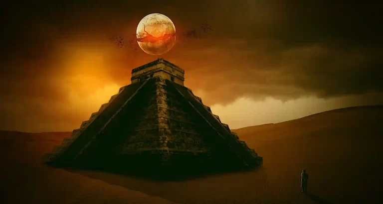 Scoperto tempio a forma di disco della civiltà Maya
