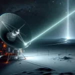 Stiamo trasmettendo ad altri pianeti con un fascio laser