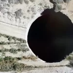 Un mistero profondo 200 metri apparso in Cile