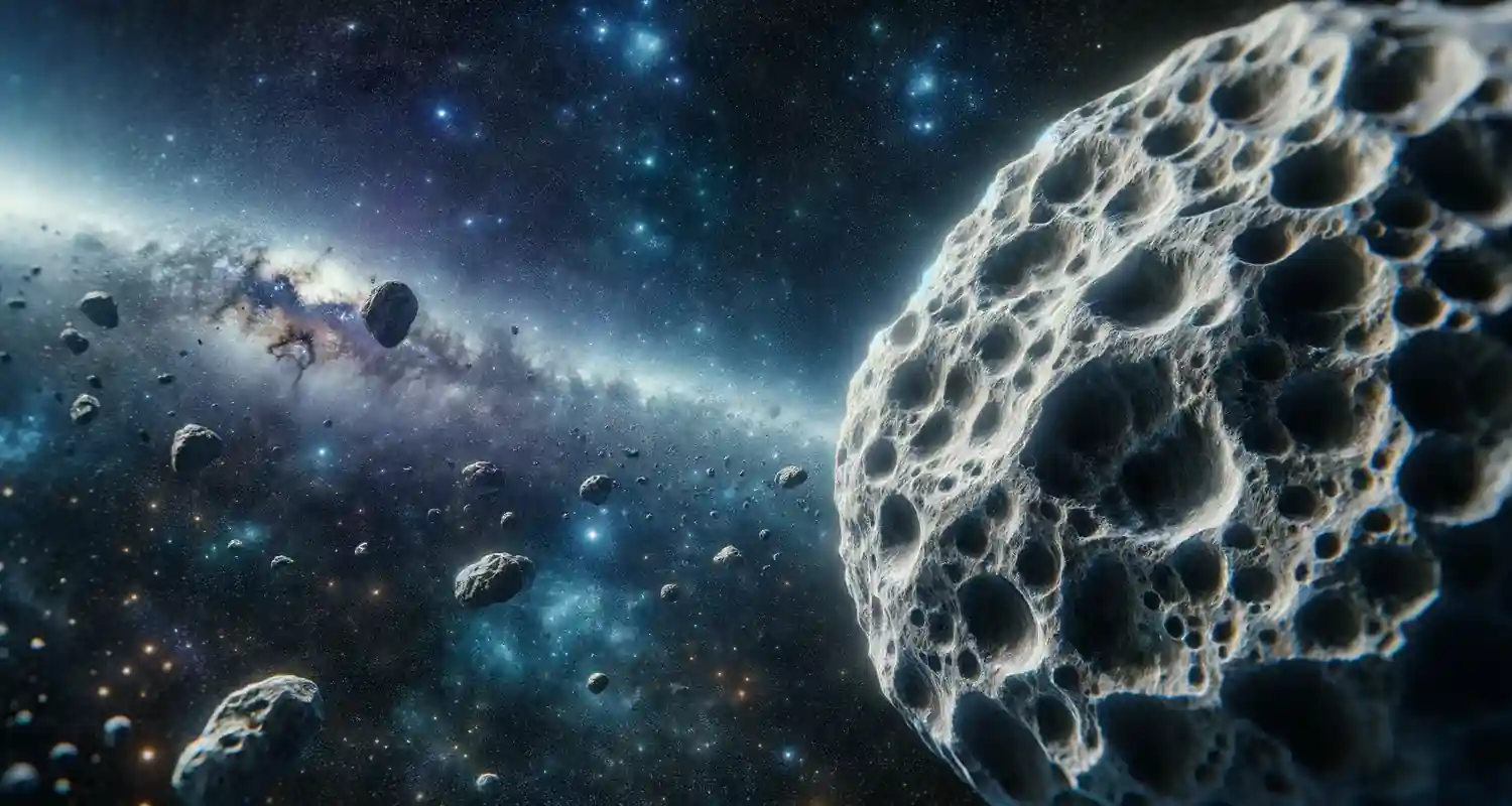 20mila asteroidi potenziali si stanno muovendo dalla loro fascia originaria