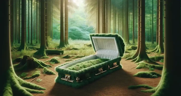 Arriva la Bara Vivente, per un funerale ecologico