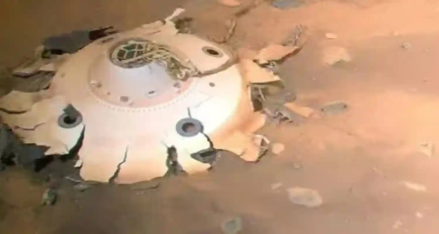 Elicottero su Marte della NASA Trova Rottami Ultraterreni