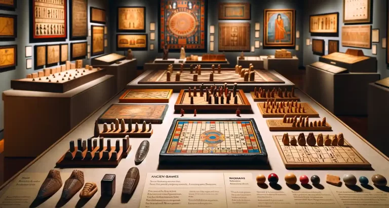 Gli Antichi Giochi da Tavolo: Un Viaggio Nella Storia e nei Misteri