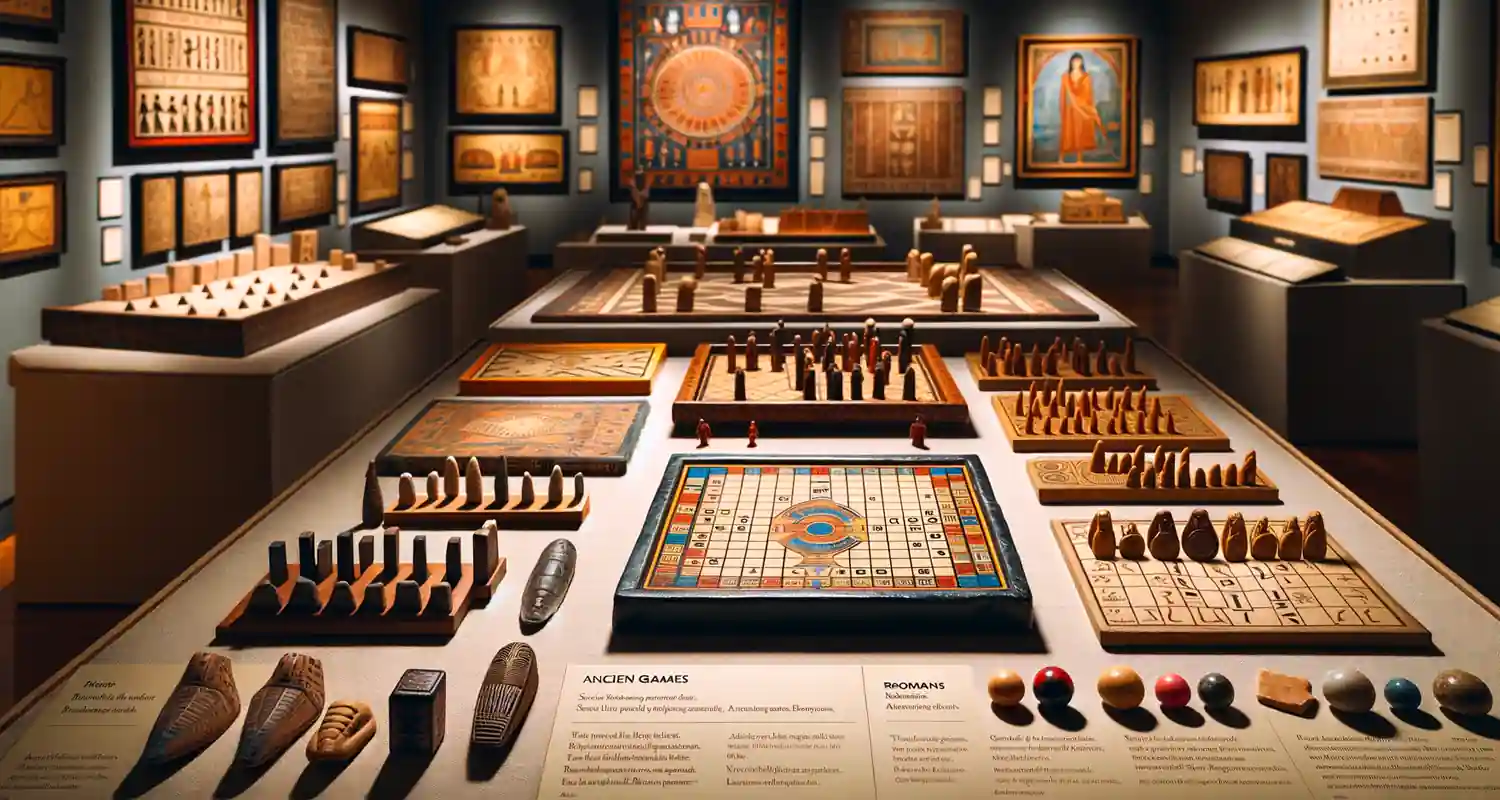 Gli Antichi Giochi da Tavolo Un Viaggio Nella Storia e nei Misteri