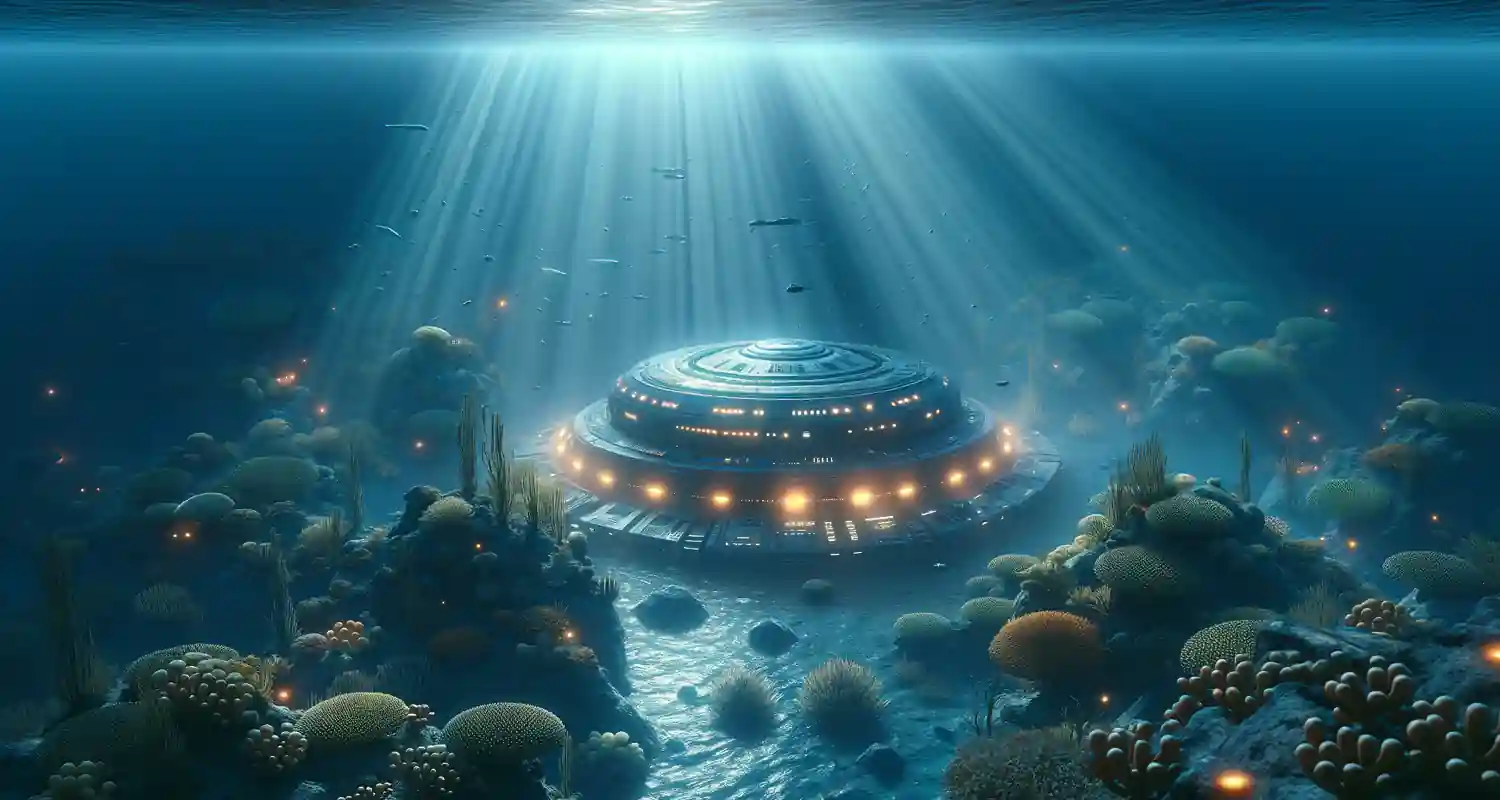 La vita aliena potrebbe già essere presente negli oceani veb.it