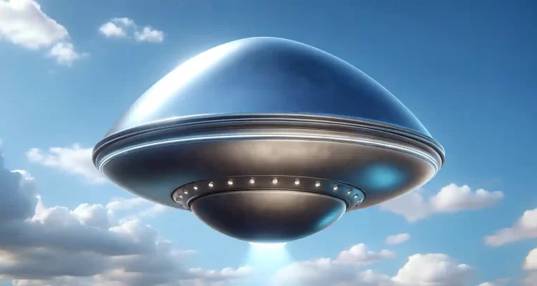 Rivelazioni: UFO metallico a forma di uovo nell’Area 51