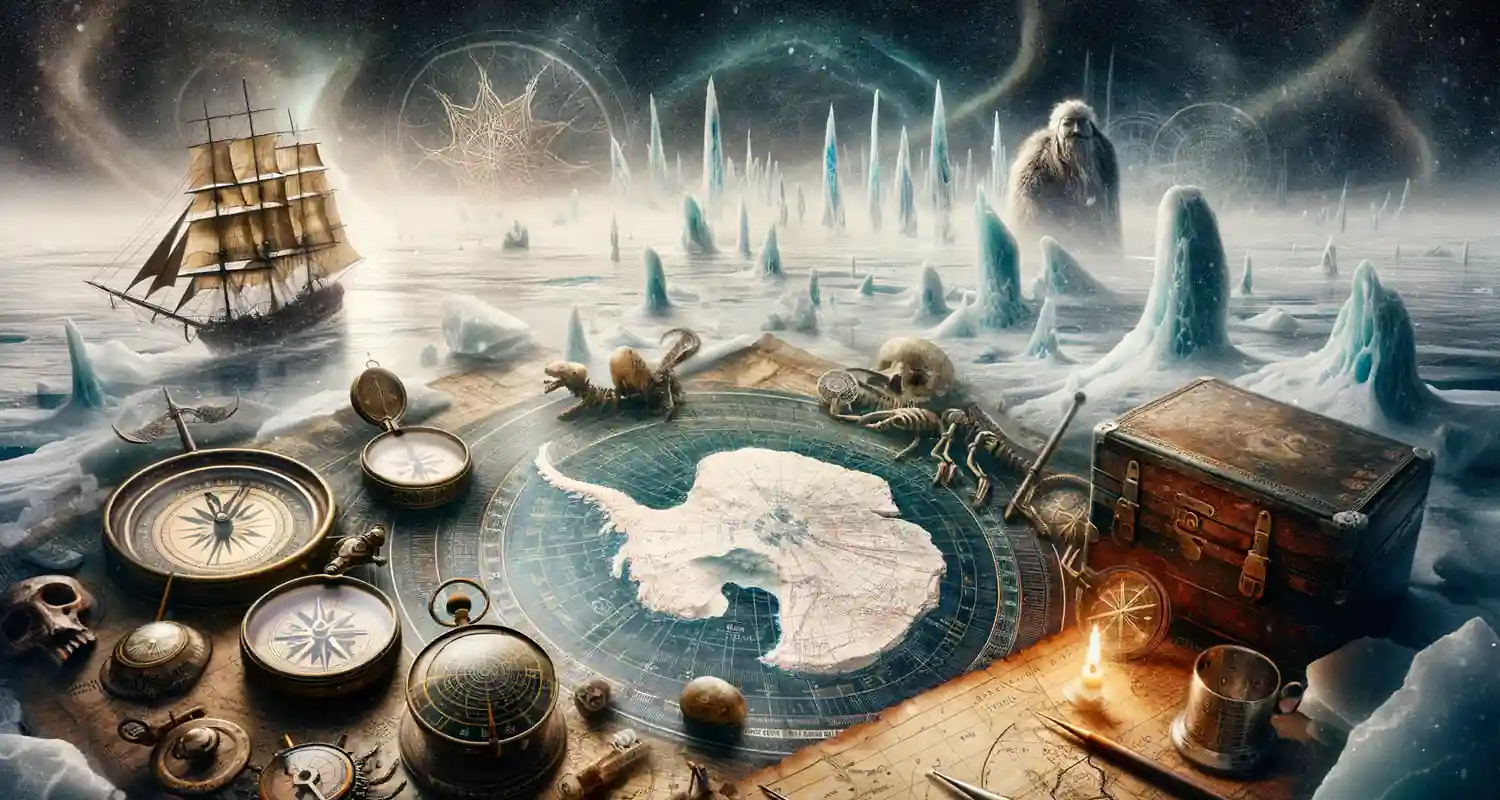 Antartide esistevano antiche civilta che lo popolavano