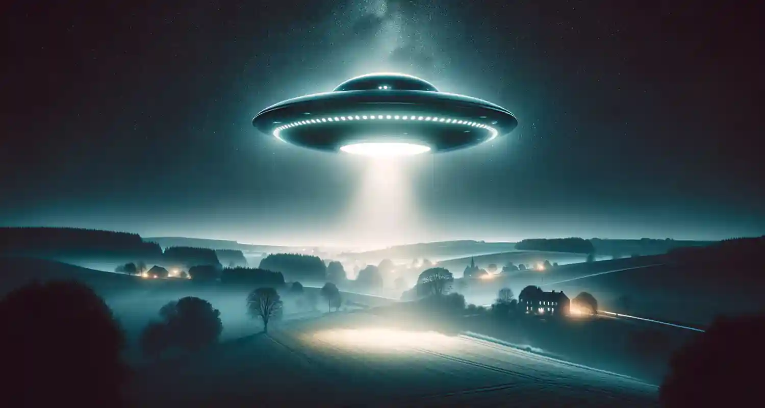 Avvistamenti UFO in Belgio
