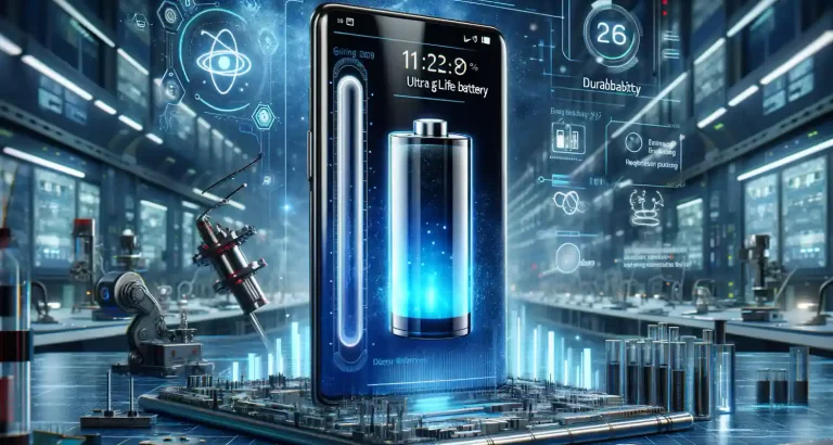 Batteria per Smartphone che Dura 400 Anni – Il Futuro della Tecnologia