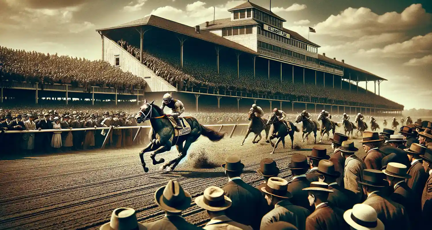 Frank Hayes lo sfortunato fantino che vinse una corsa di cavalli da morto