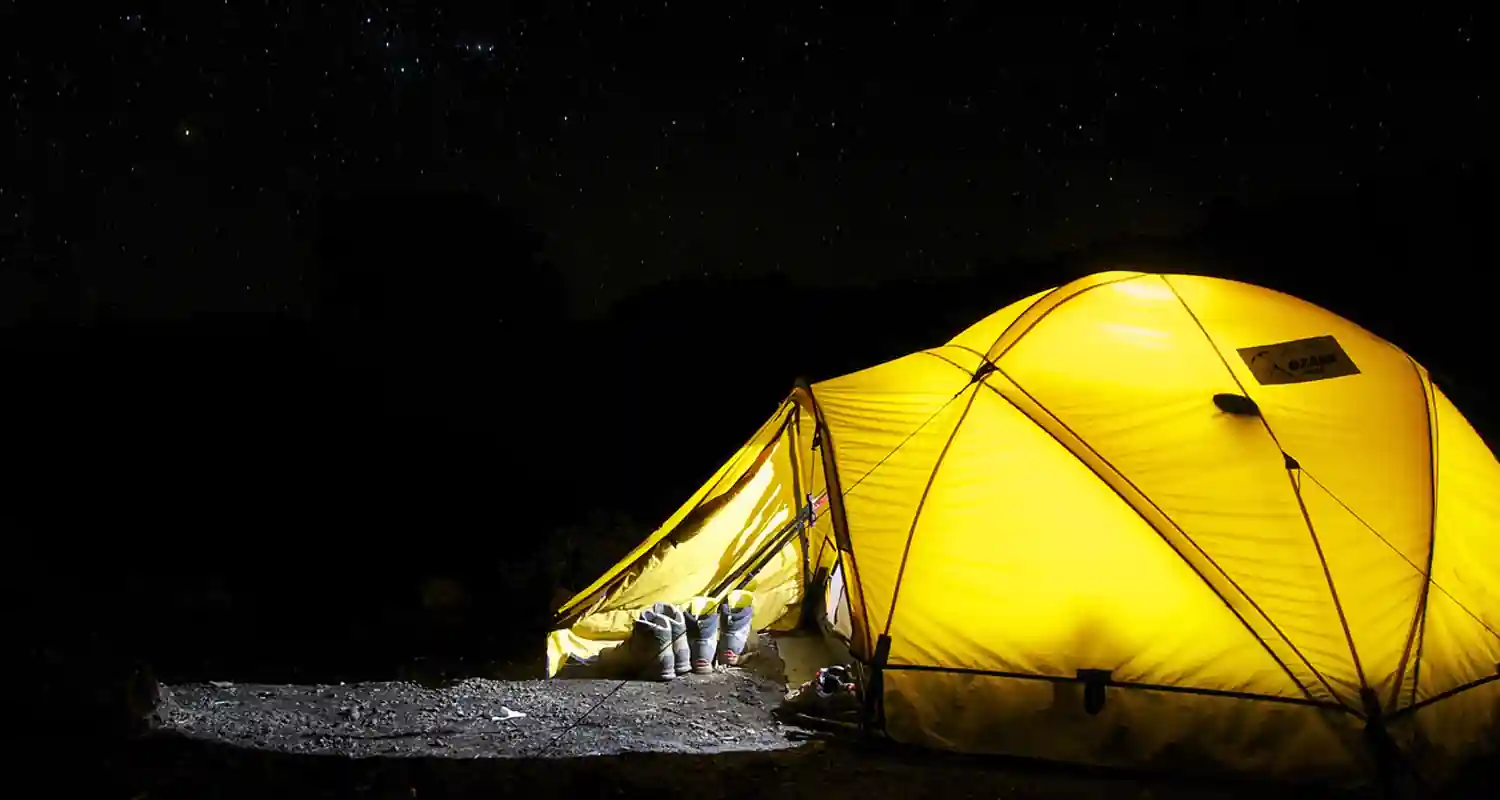 Le nuove frontiere del campeggio abbracciare la natura con stile