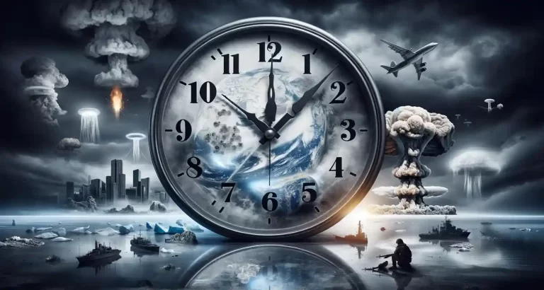 L’Orologio dell’Apocalisse, a che distanza siamo dalla fine?