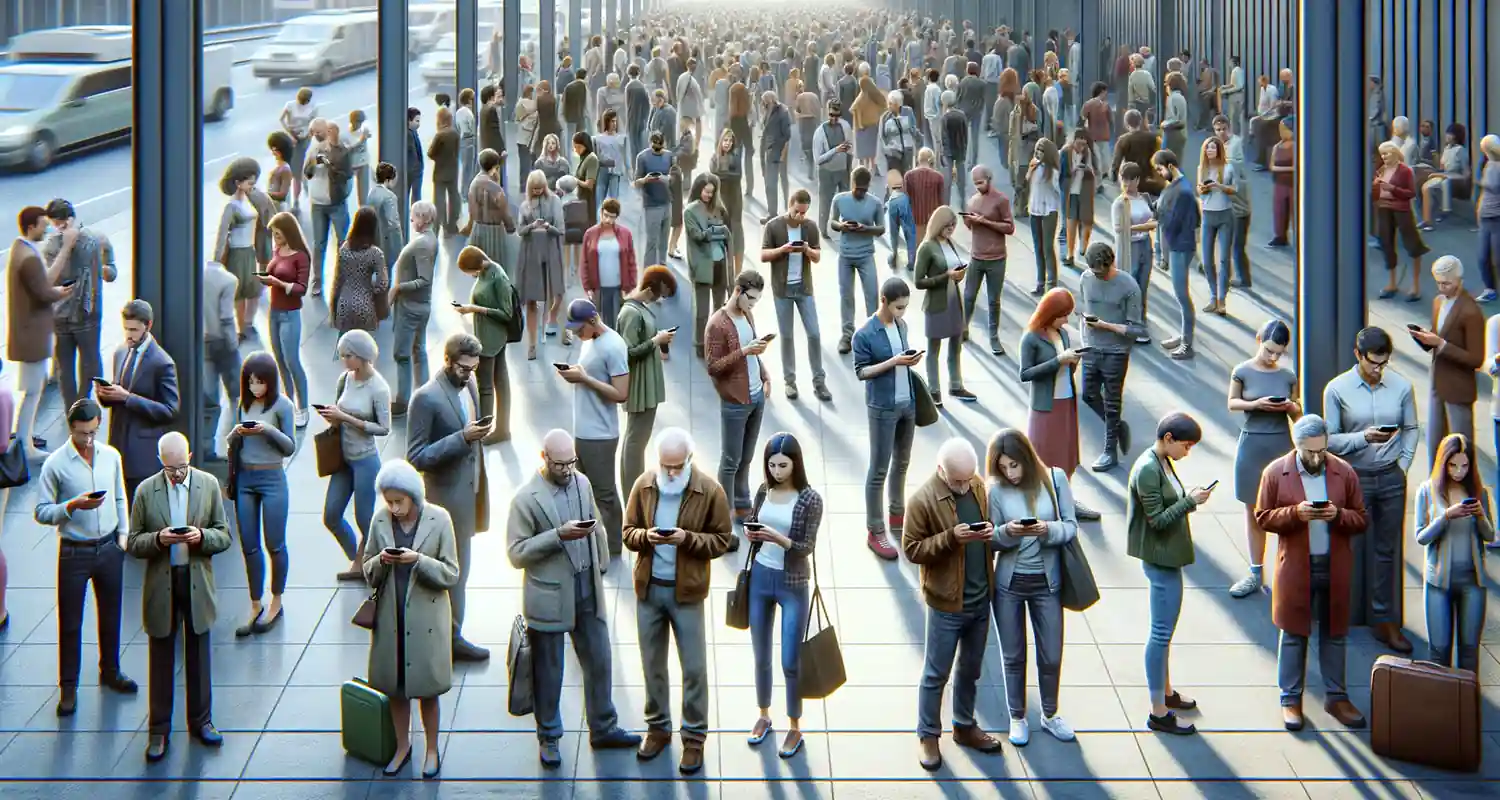 Paura di restare senza cellulare hai la Nomofobia