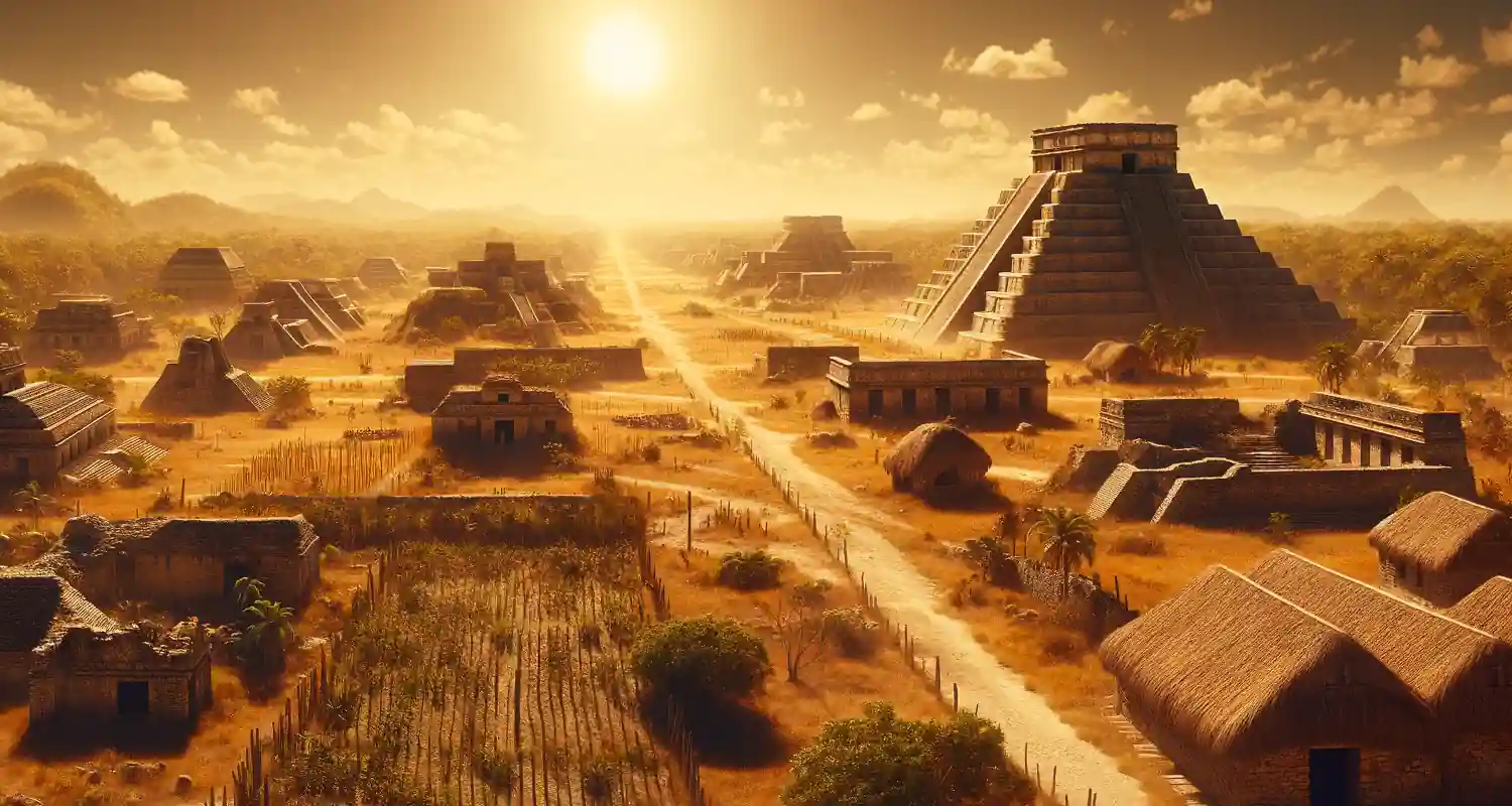 Ecco cosa ha distrutto la grande civilta Maya