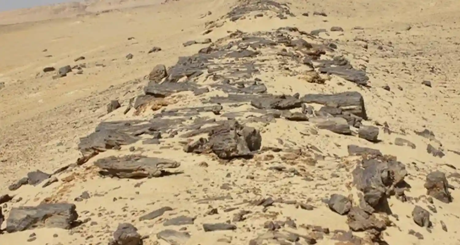 Egitto Scoperta la strada pavimentata piu antica al mondo
