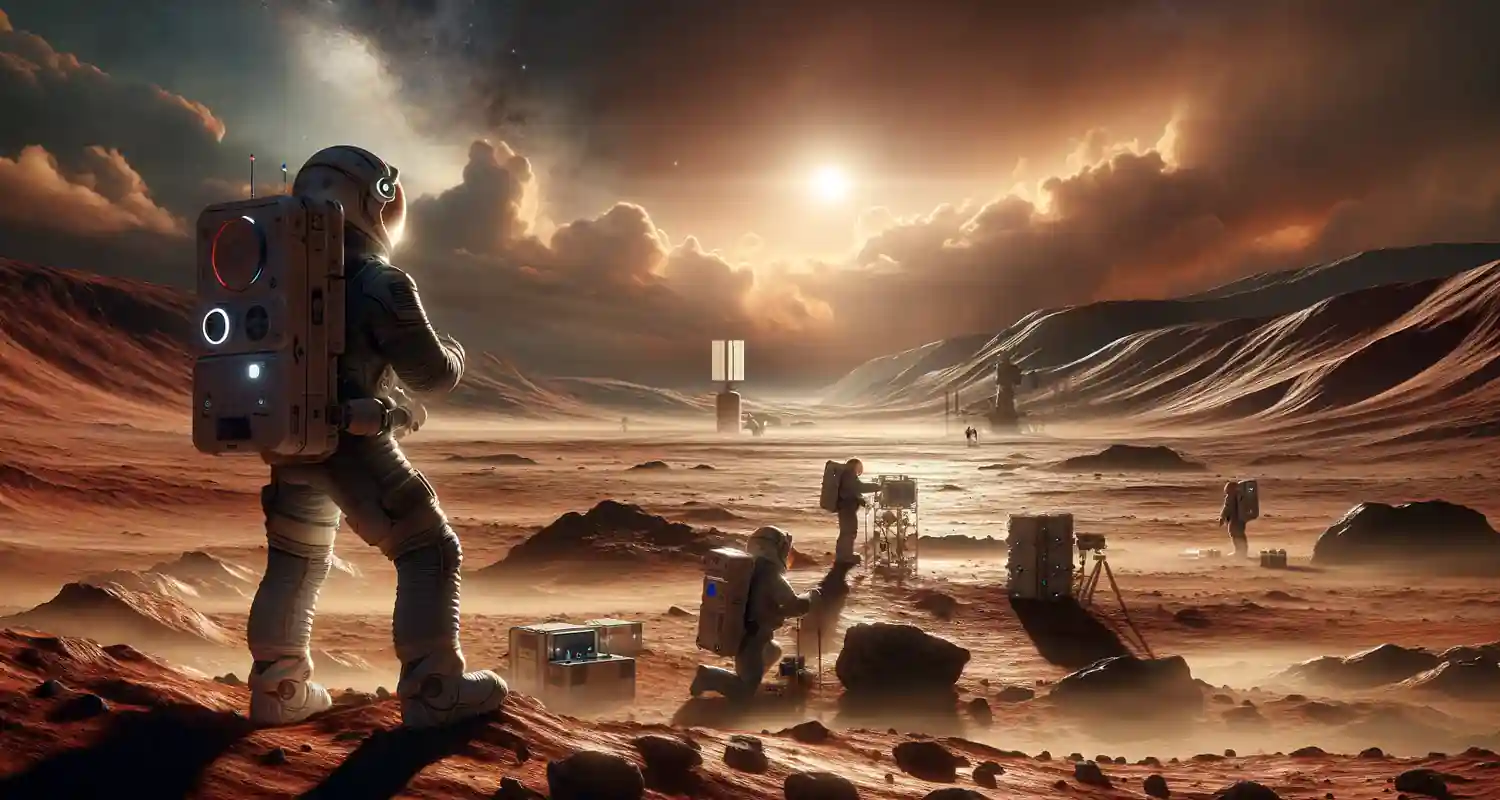 Elon Musk rivela 1 milione di persone su Marte entro il 2029