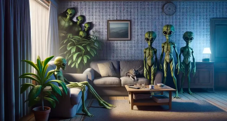 Gli alieni potrebbero infiltrarsi nelle nostre case, secondo l’intelligenza artificiale